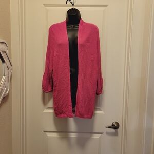 Pink Boutique Knit Cardigan